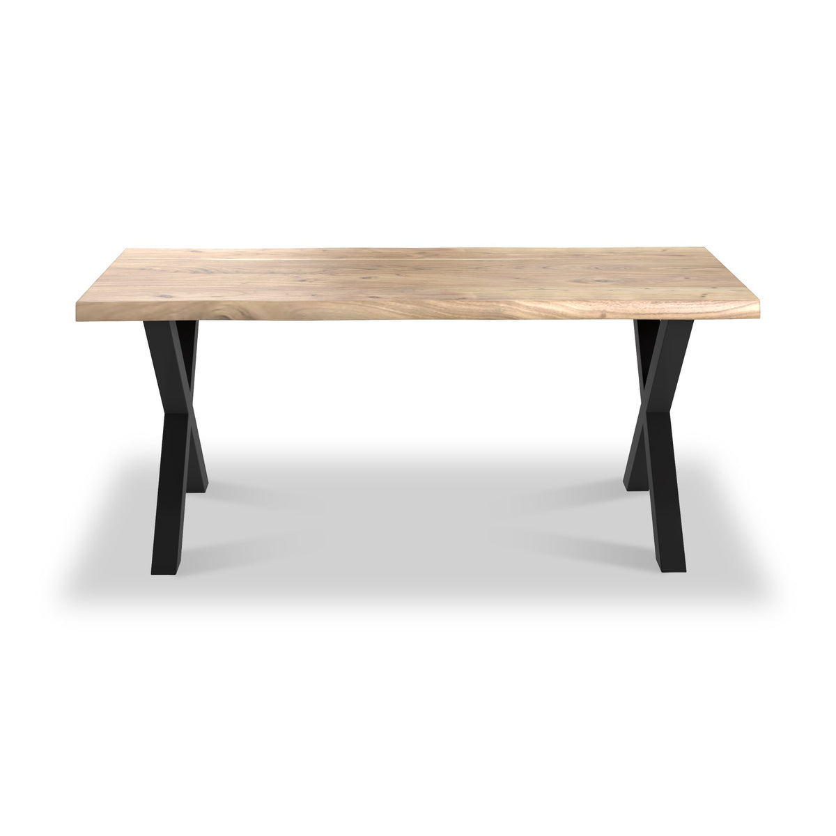 Petra Acacia 180cm Dining Table with X Leg