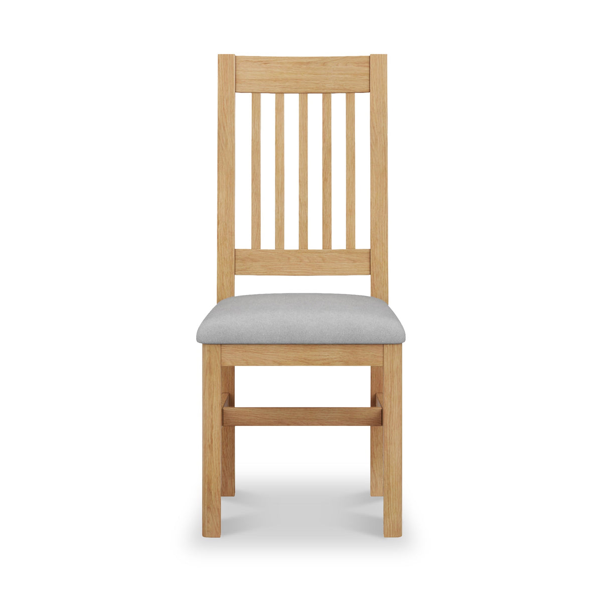 Durham Oak Upholstered Dining Chair