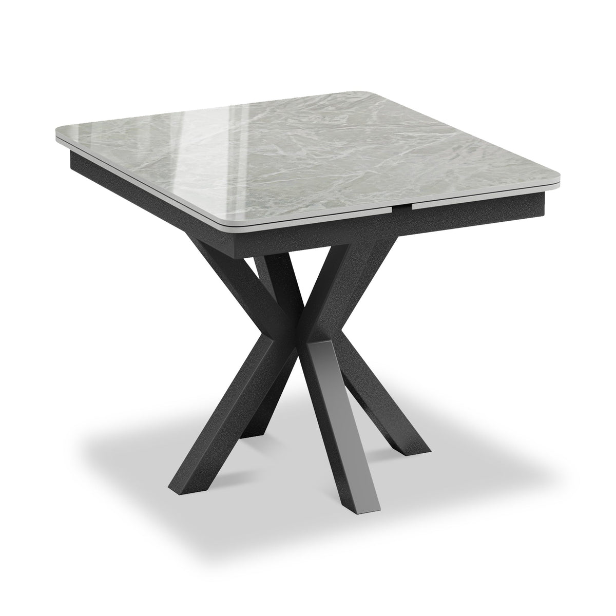Calista Ceramic 90-150cm Extending Dining Table
