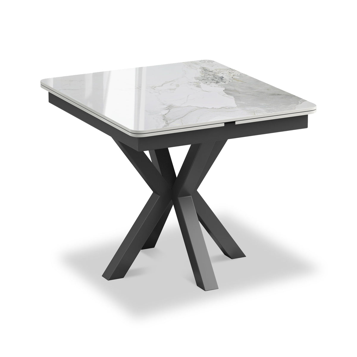 Calista Ceramic 90-150cm Extending Dining Table