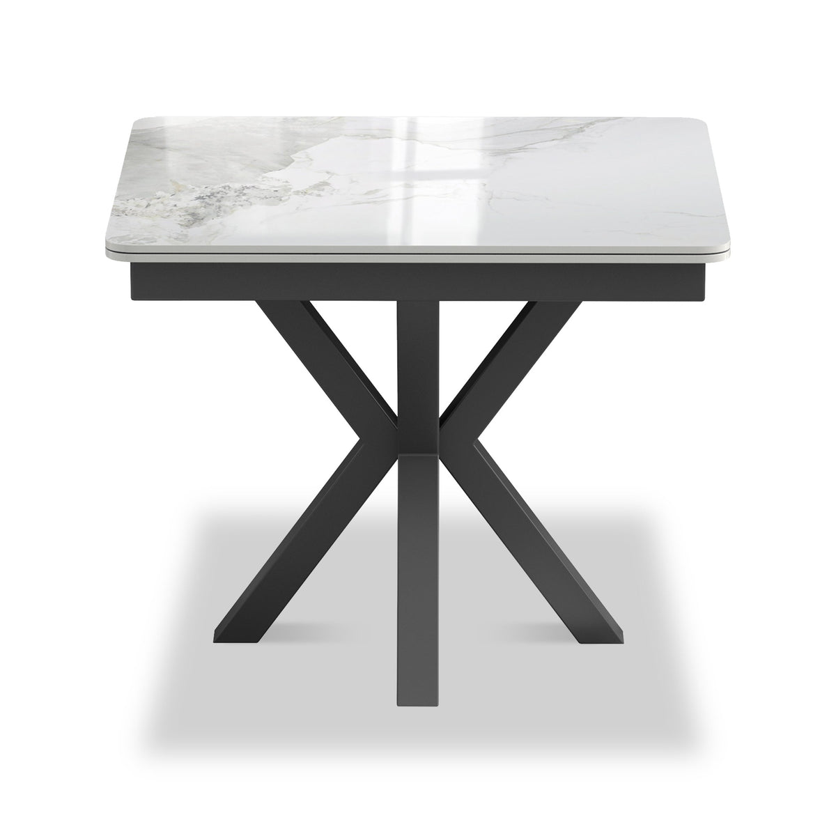 Calista Ceramic 90-150cm Extending Dining Table