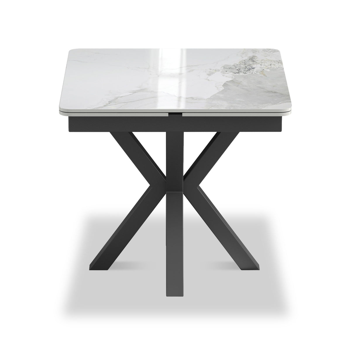 Calista Ceramic 90-150cm Extending Dining Table