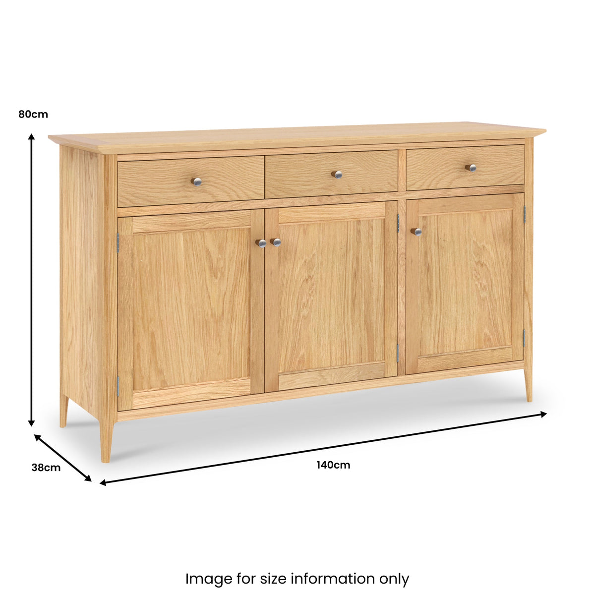 Towan Extra Large Sideboard