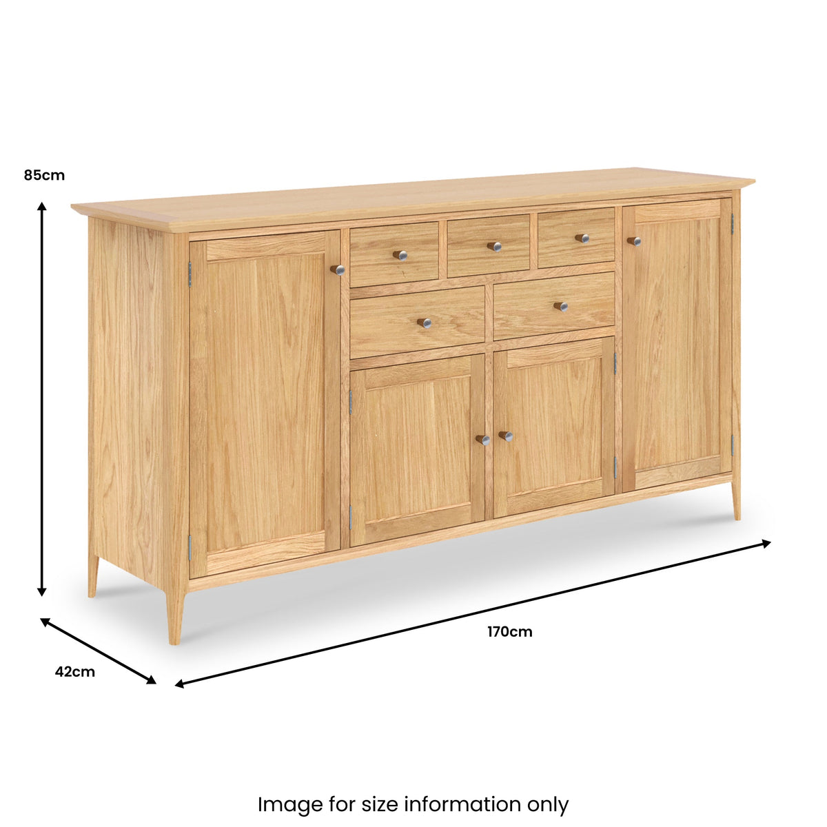 Towan Grand Extra Large Sideboard
