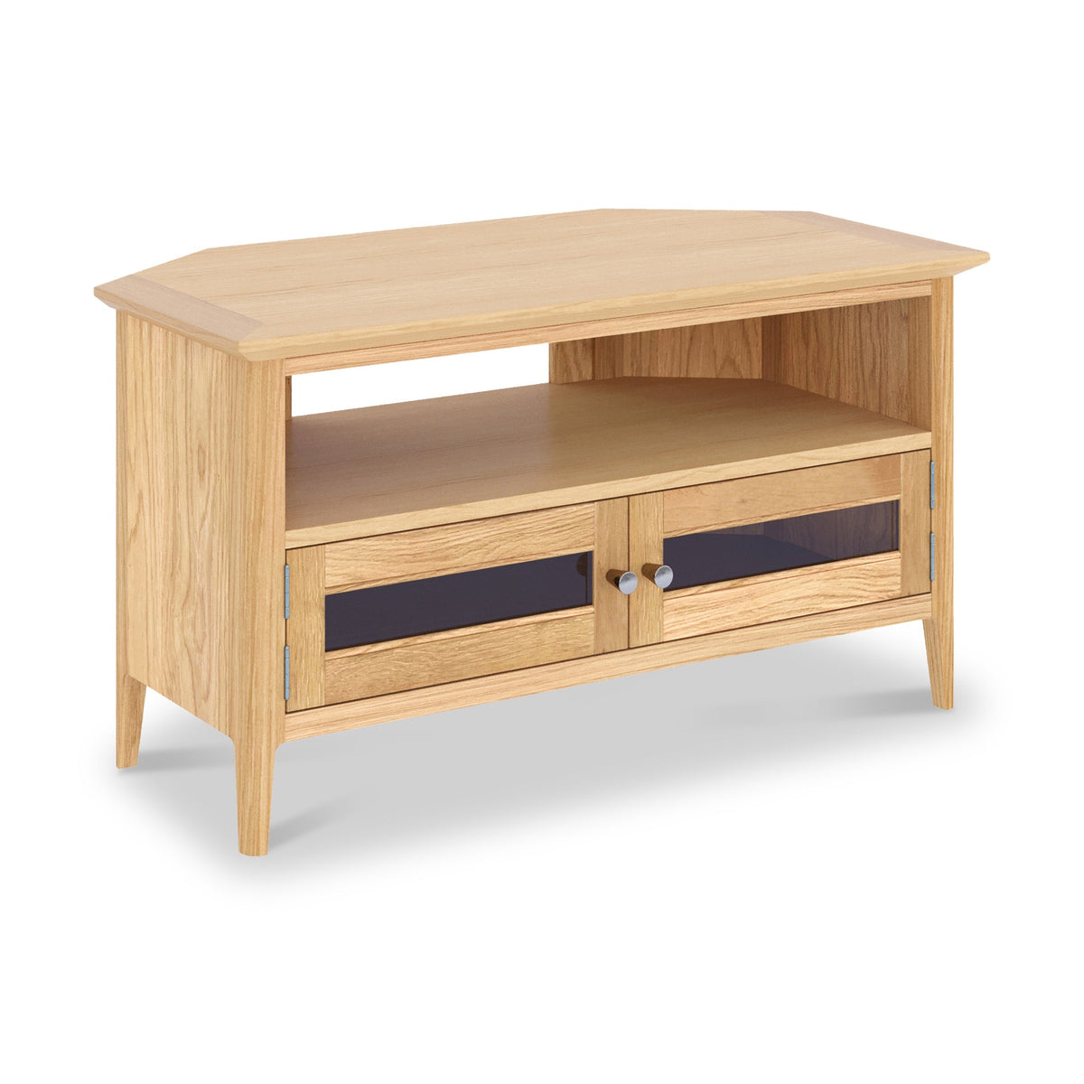 Towan Glass Corner TV Unit