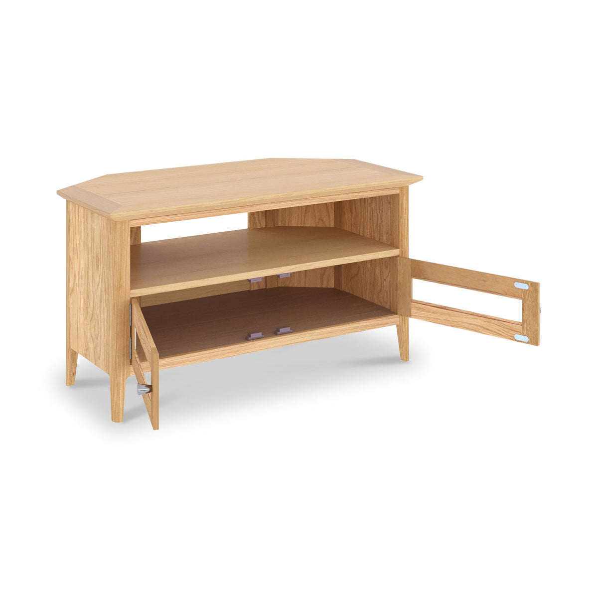 Towan Glass Corner TV Unit