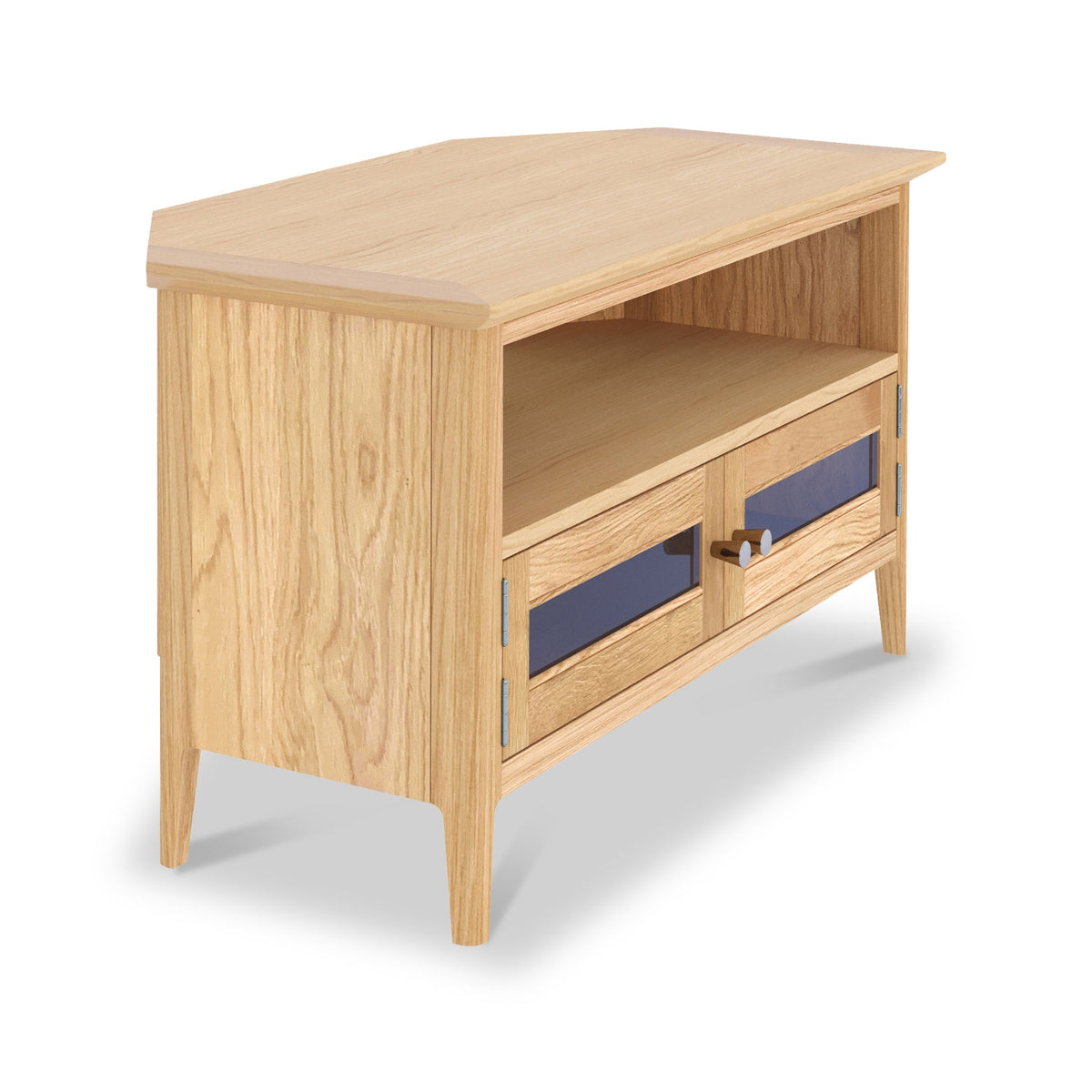 Towan Glass Corner TV Unit