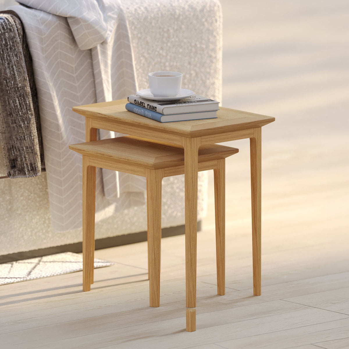 Towan Nest of 2 Tables
