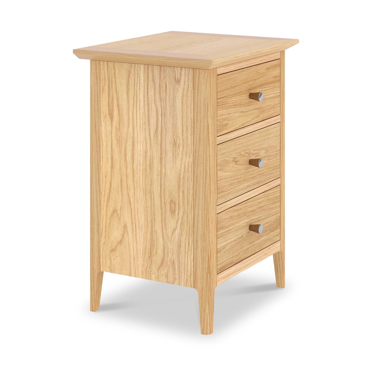 Towan 3 Drawer Bedside Table