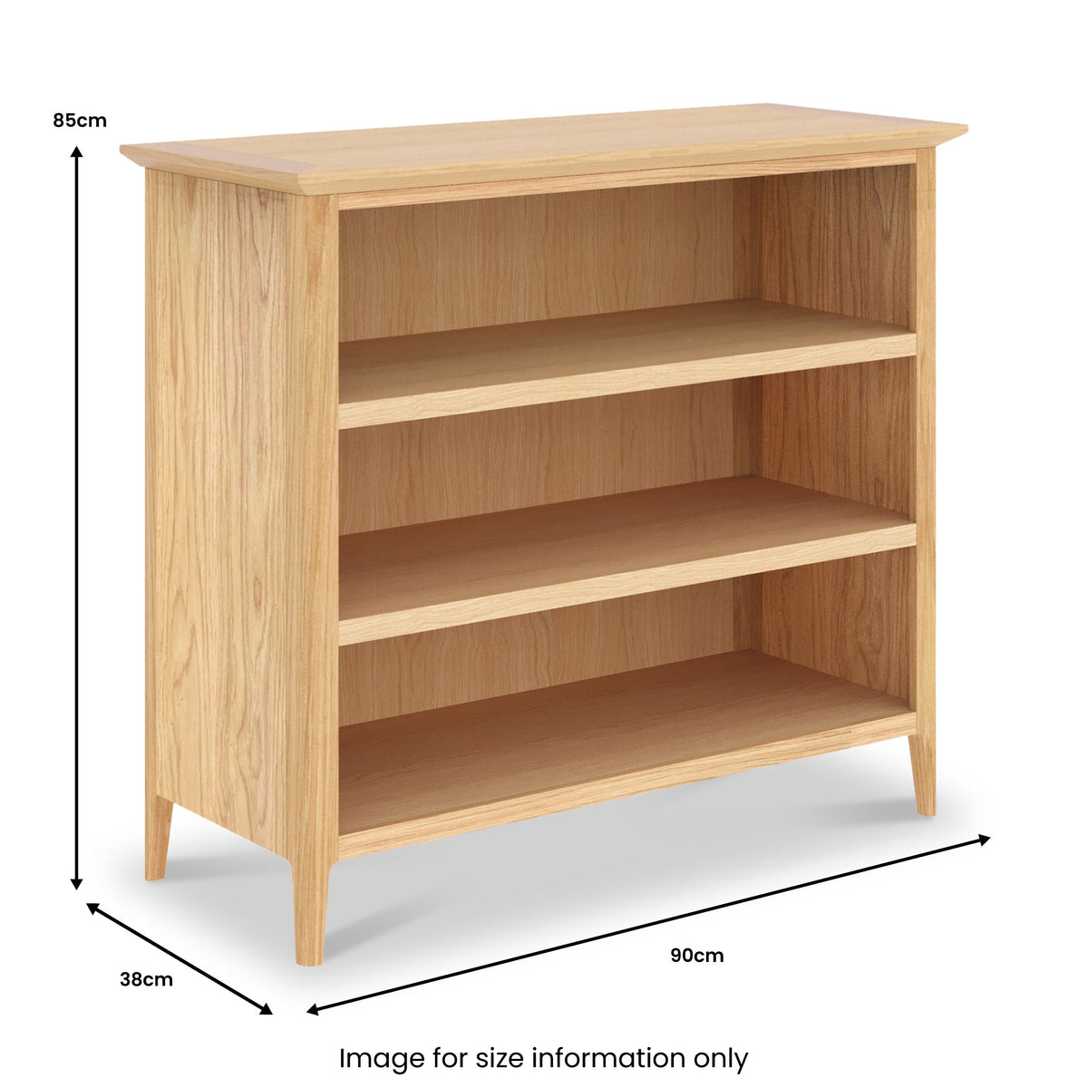 Towan Low Bookcase