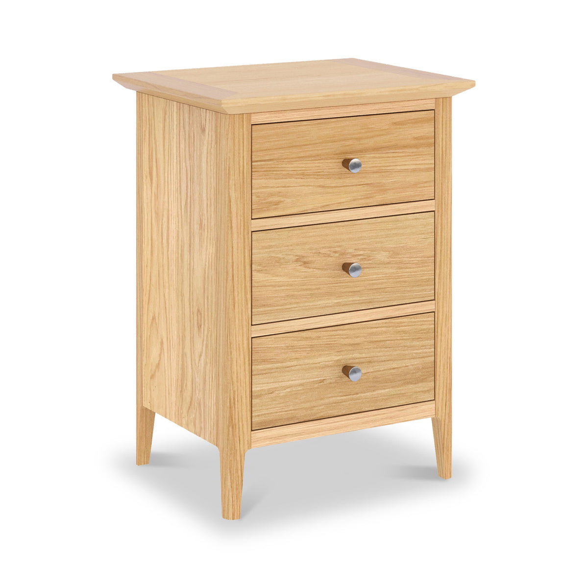 Towan Small 3 Drawer Bedside Table