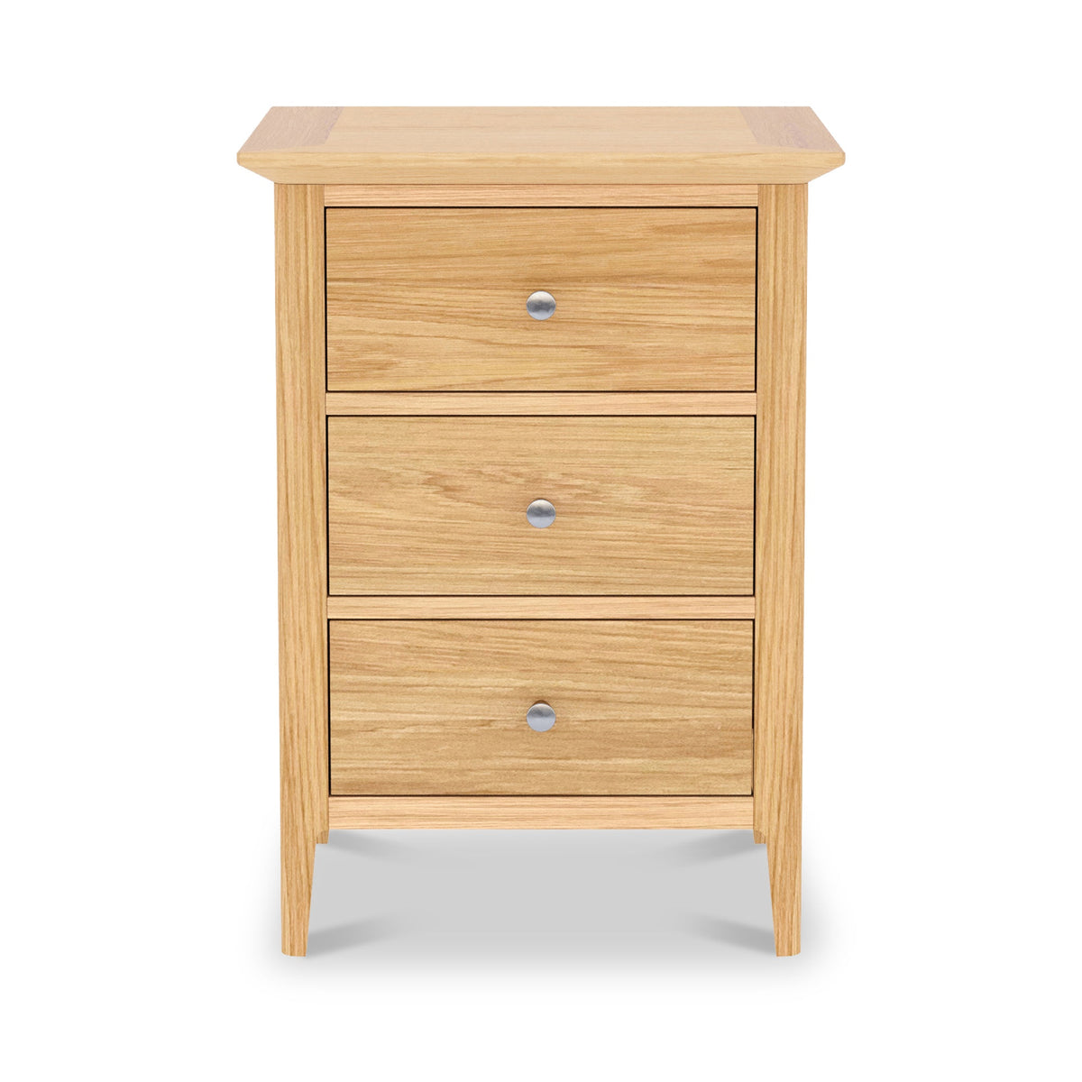 Towan Small 3 Drawer Bedside Table