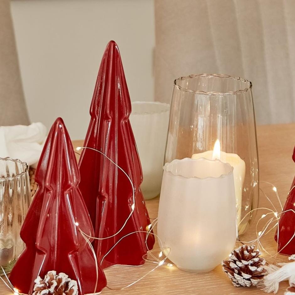 Dalen 16cm Glass Candle Holder - Clear