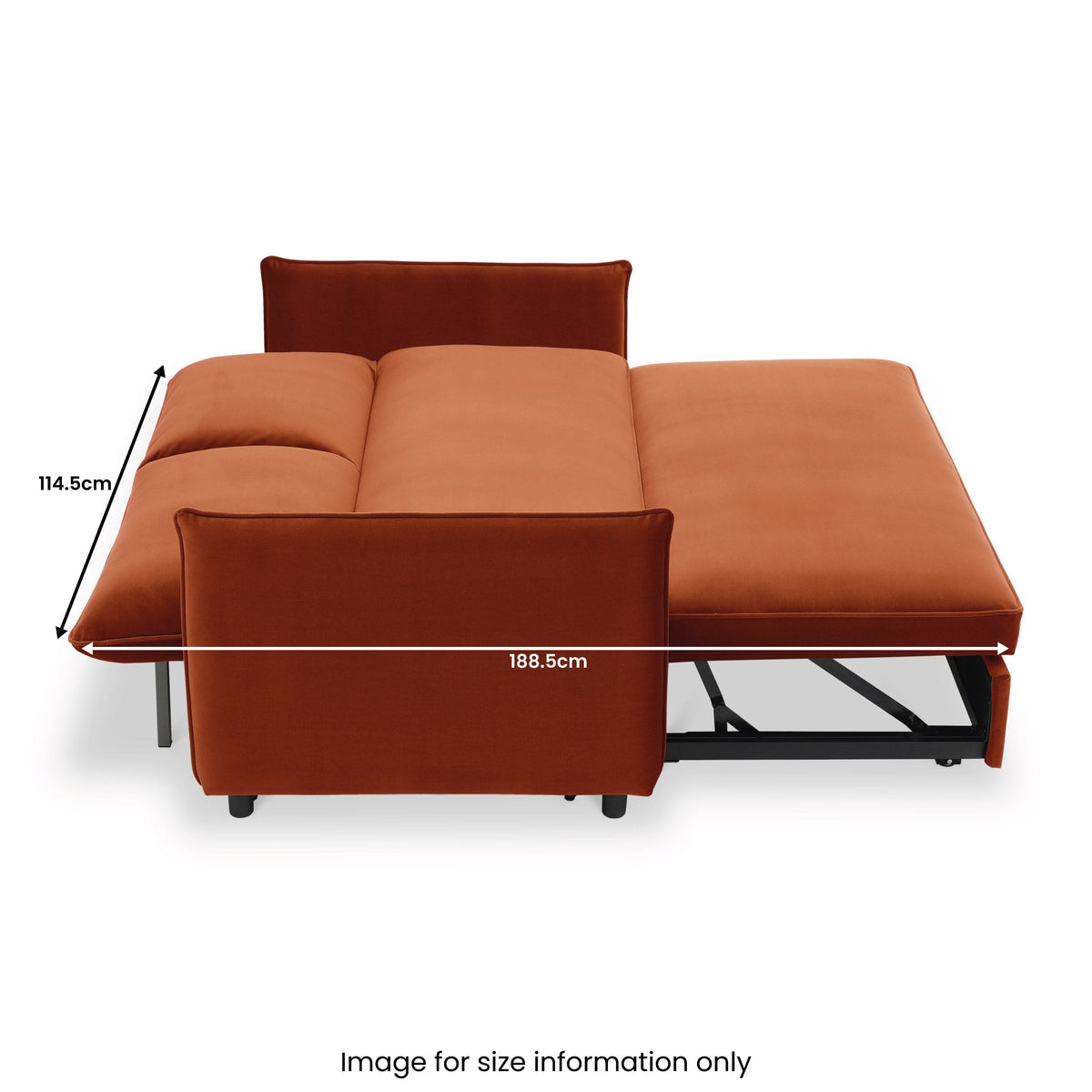 Thalia 2 Seater Pop Up Sofa Bed