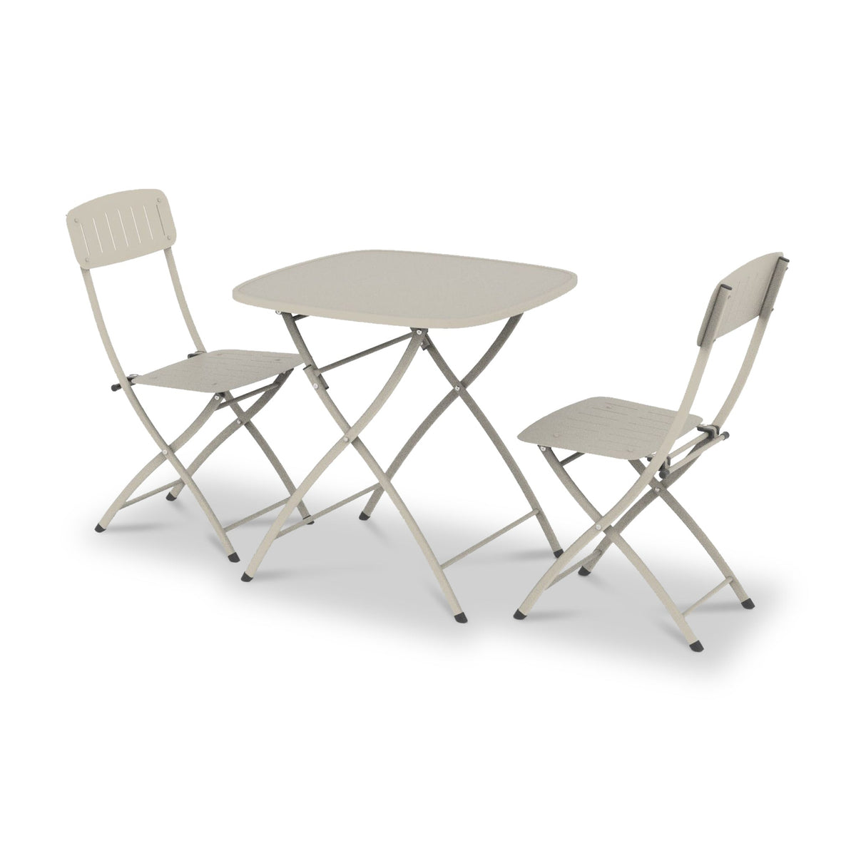 Venice 70cm Square Bistro Set