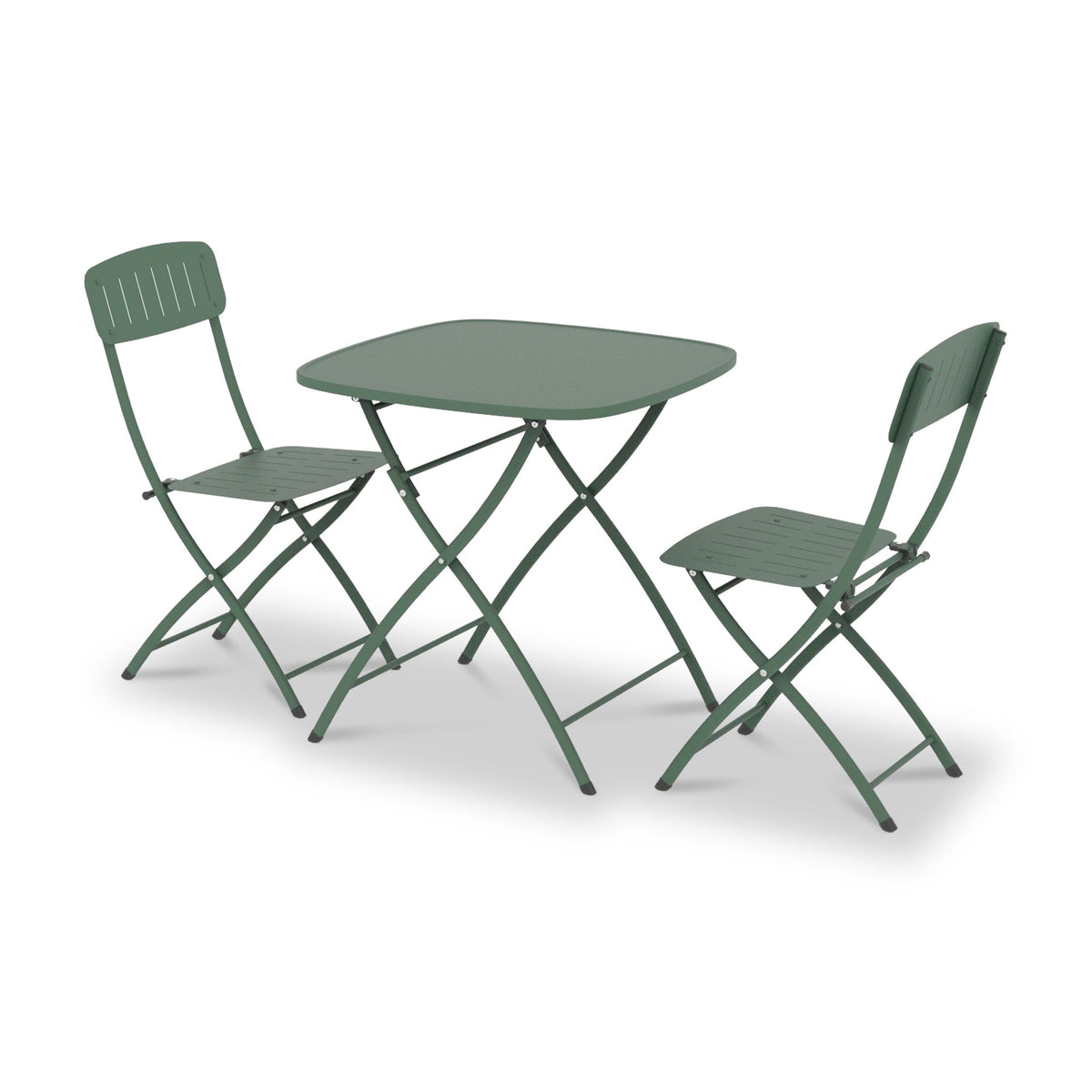 Venice 70cm Square Bistro Set