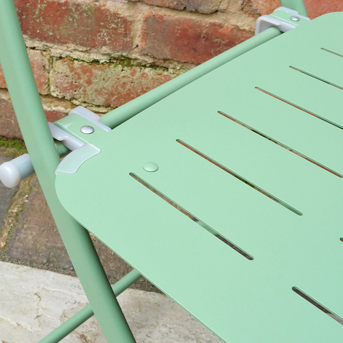 Venice 70cm Square Bistro Set
