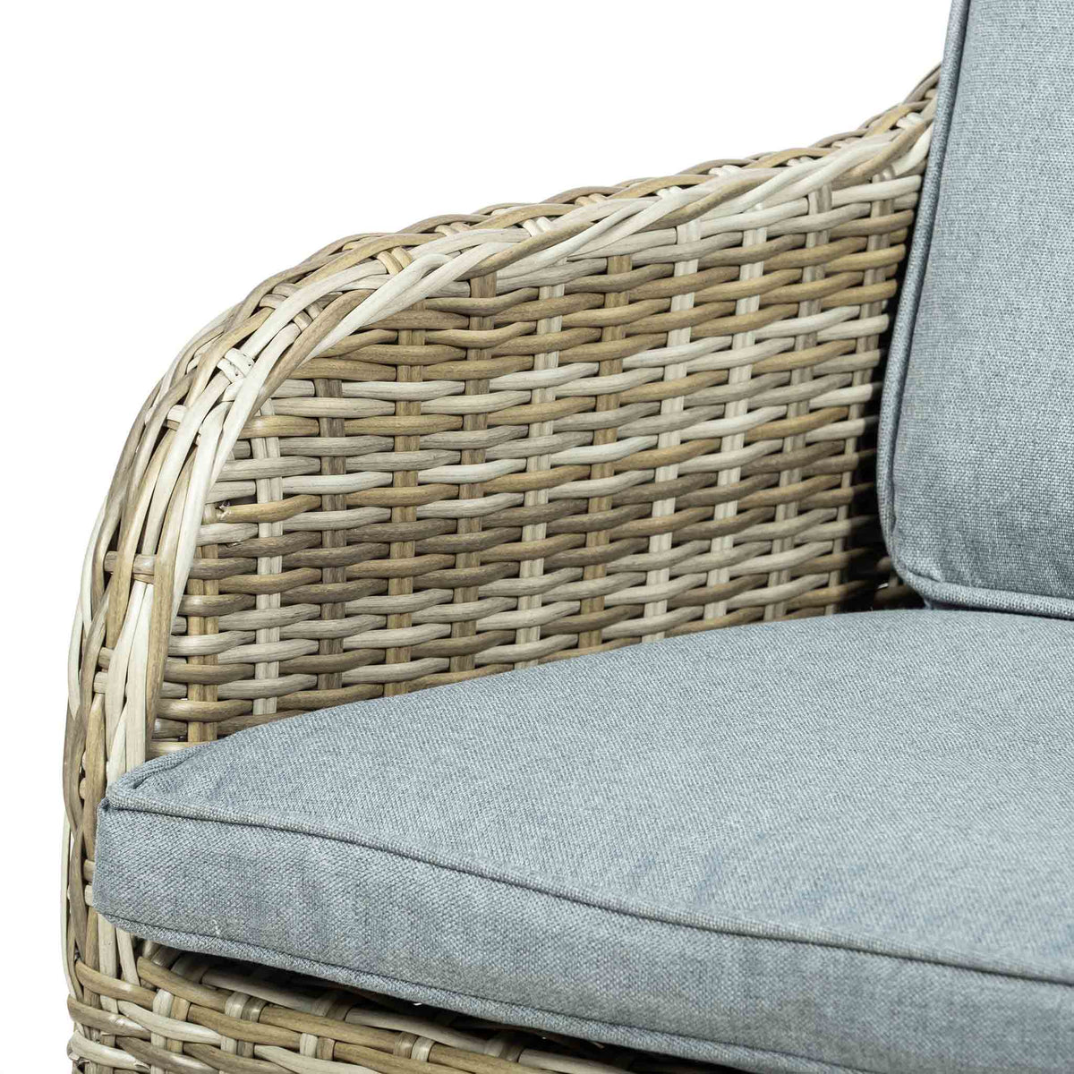 Wentworth Deluxe Rattan Companion Set