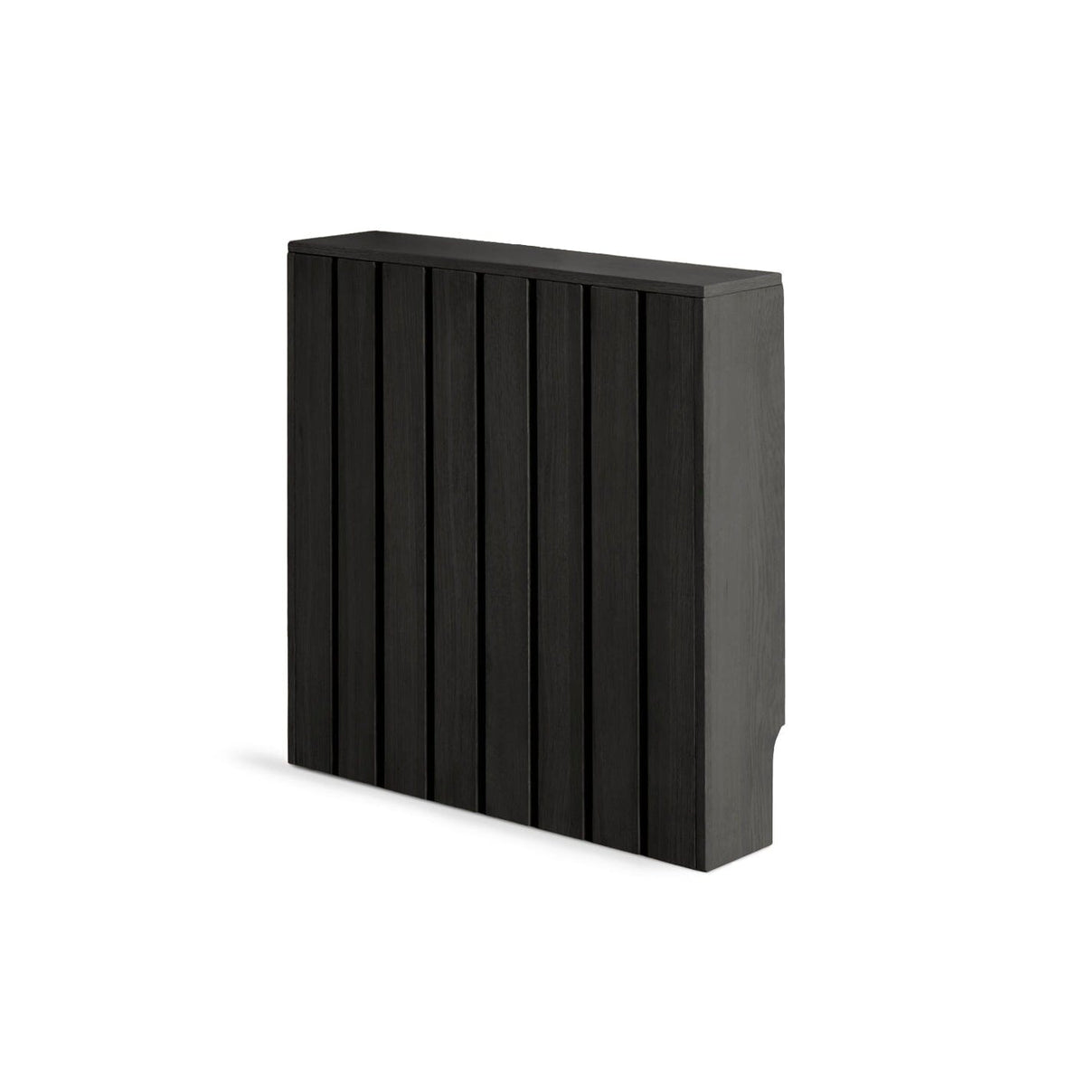 Willow Small Radiator Cover - Black Oak