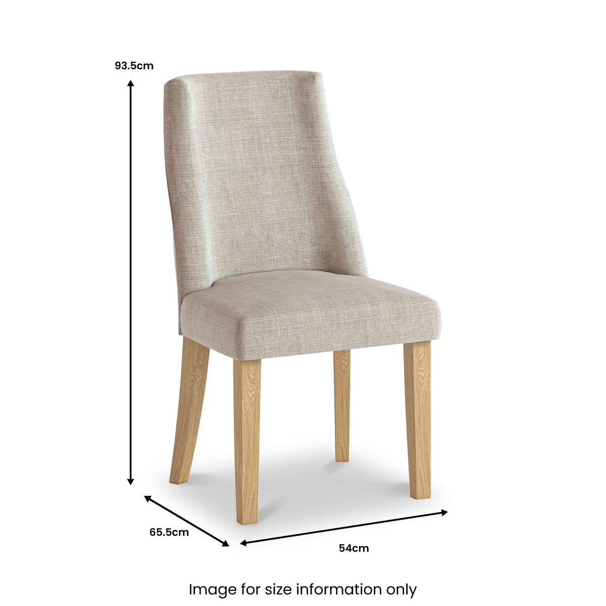Whitstone Oak Dining Chair