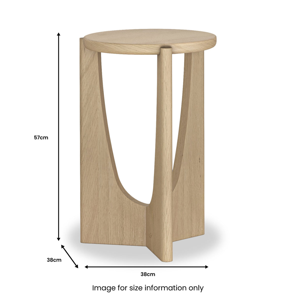 Whitstone Oak Side Table