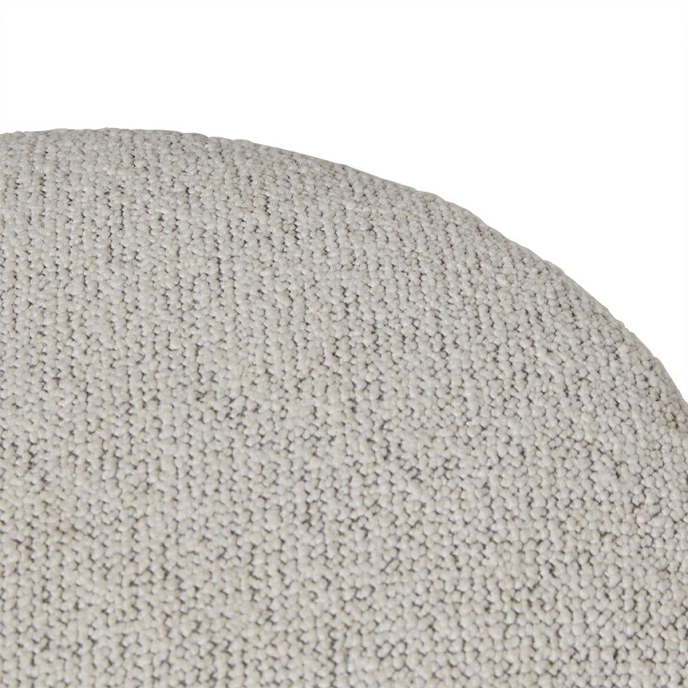 Abigail Storage Pouffe/Footstool - Dove Grey