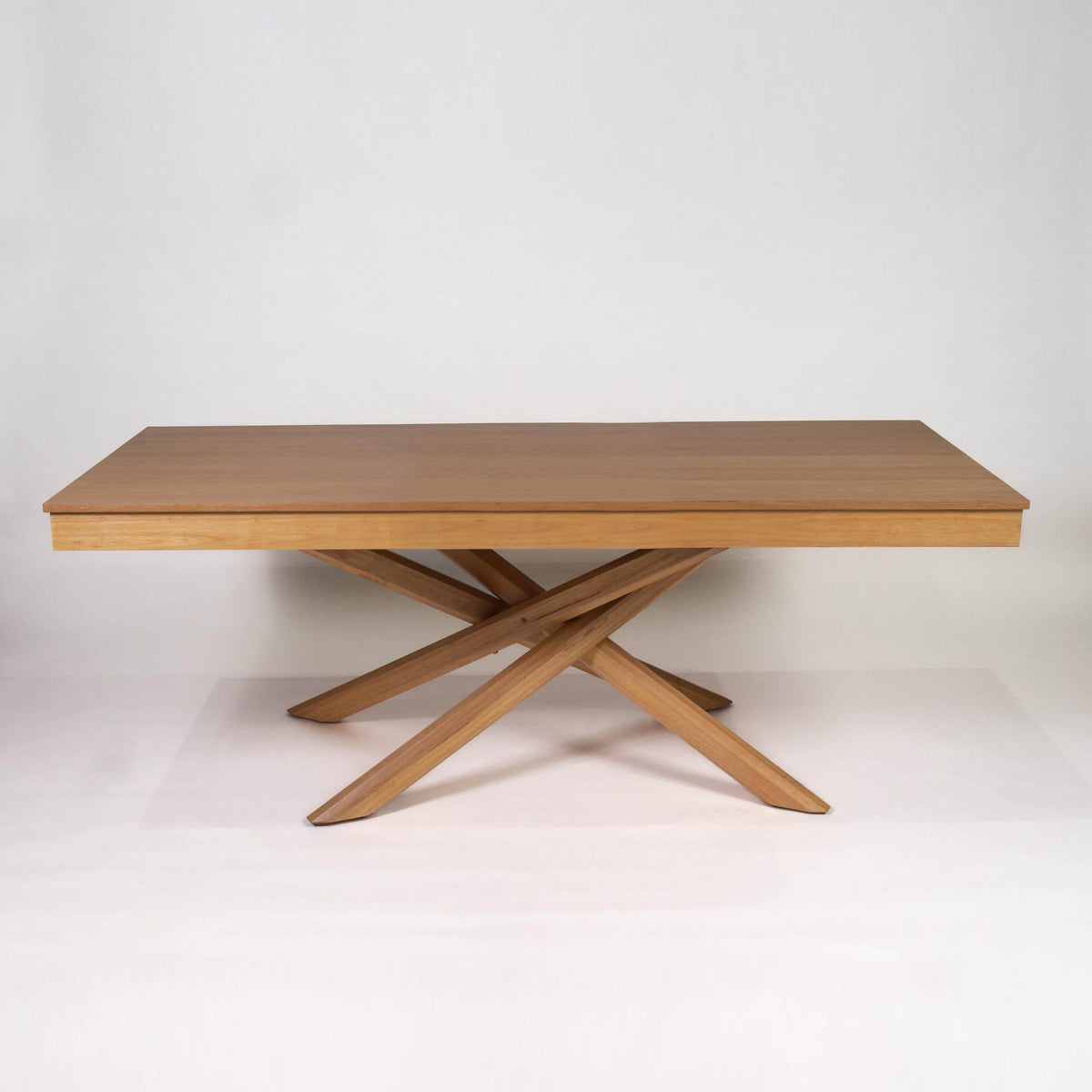 OUTLET - Amelia Oak Wood Dining Table - Non Extendable