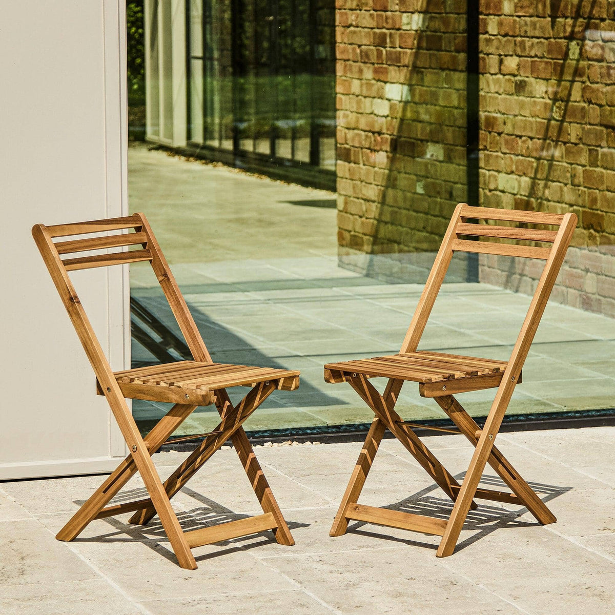 Outlet - Ashby Wooden Garden Bistro Dining Set