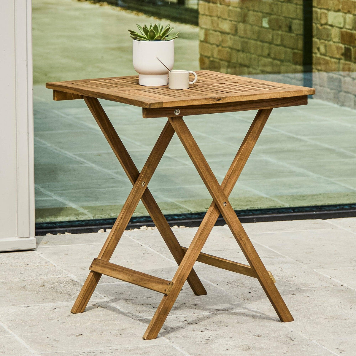 Outlet - Ashby Wooden Garden Bistro Dining Set
