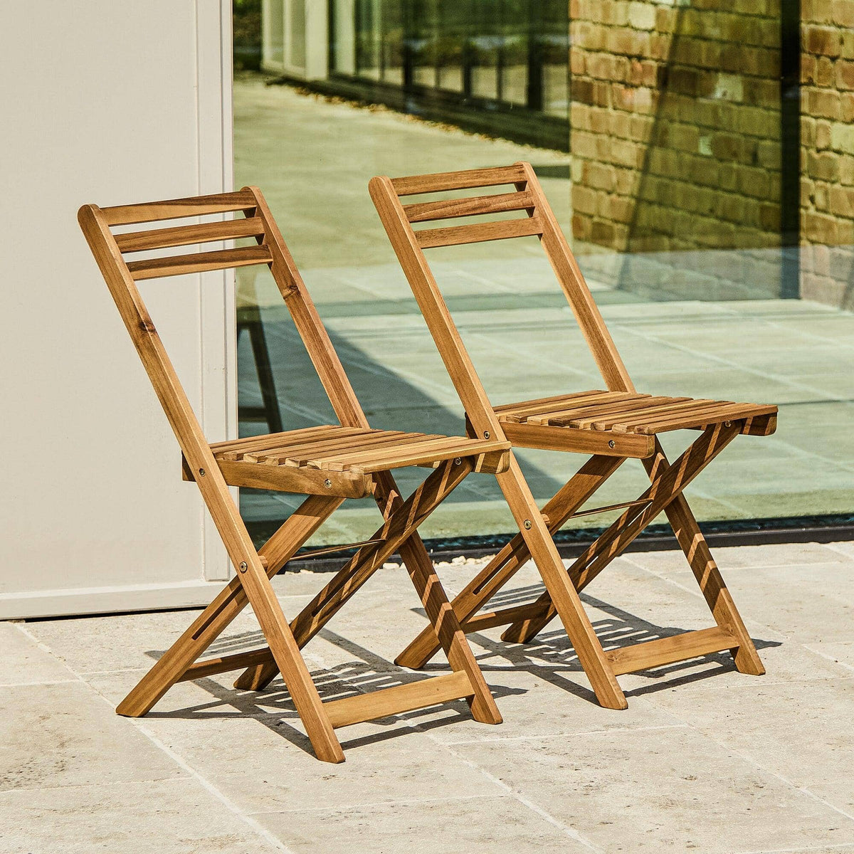 Outlet - Ashby Wooden Garden Bistro Dining Set