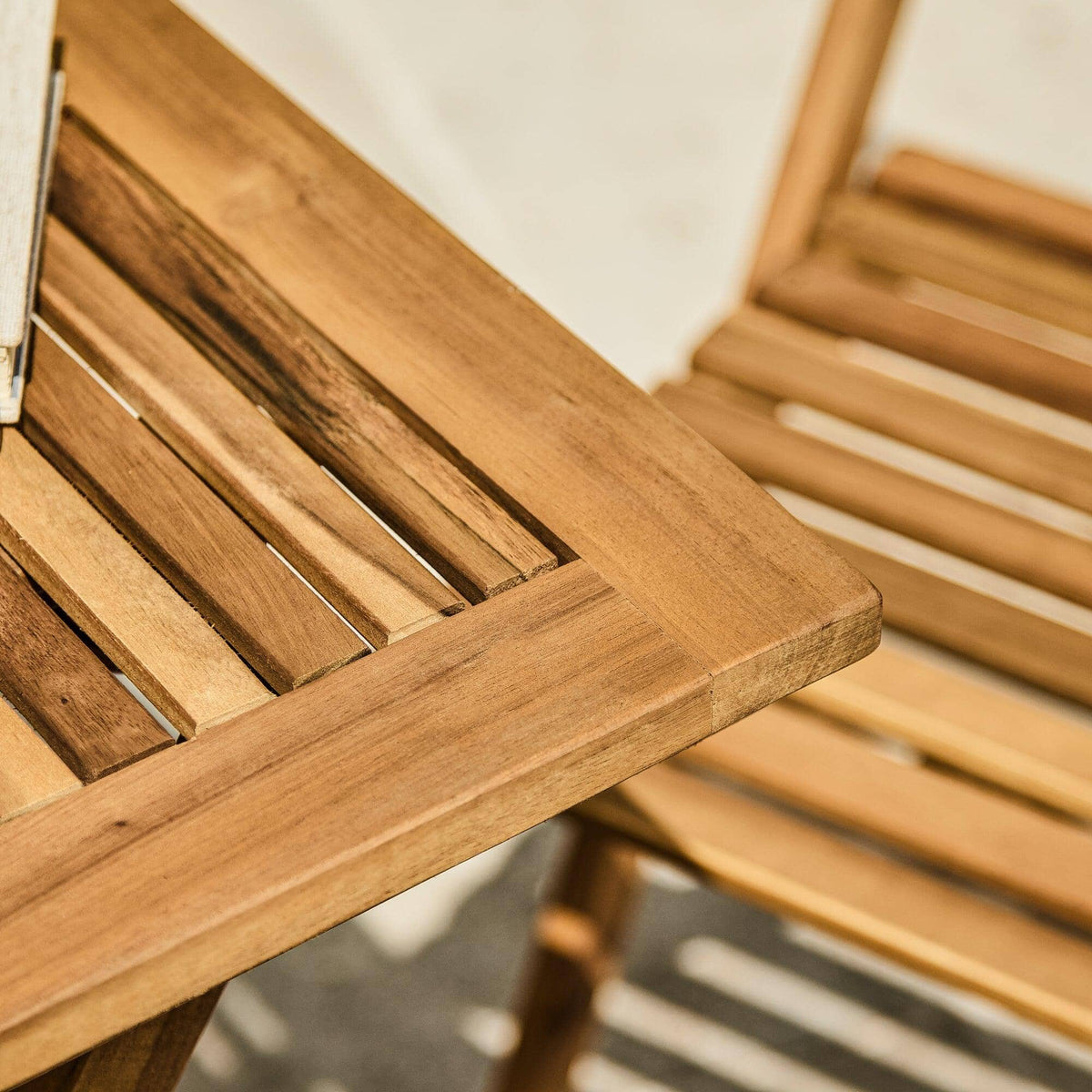 Ashby Wooden Garden Bistro Dining Set