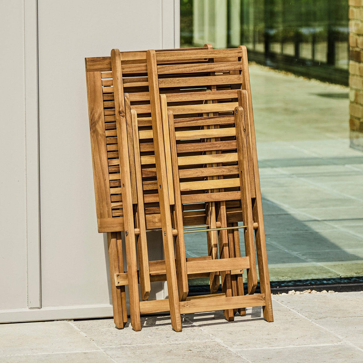 Outlet - Ashby Wooden Garden Bistro Dining Set