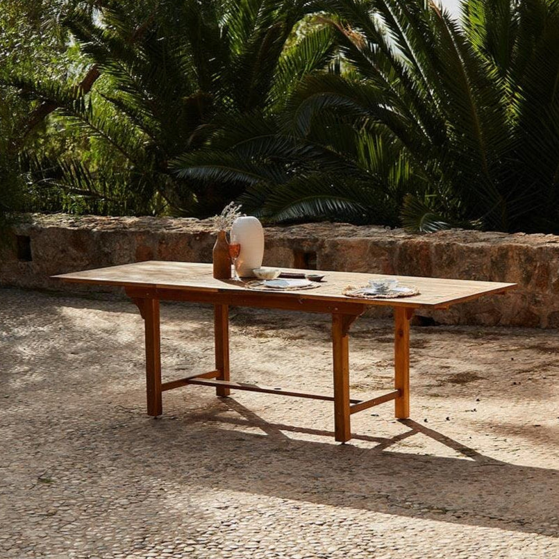 Aspen 6-10 Seater Extendable Wooden Dining Table