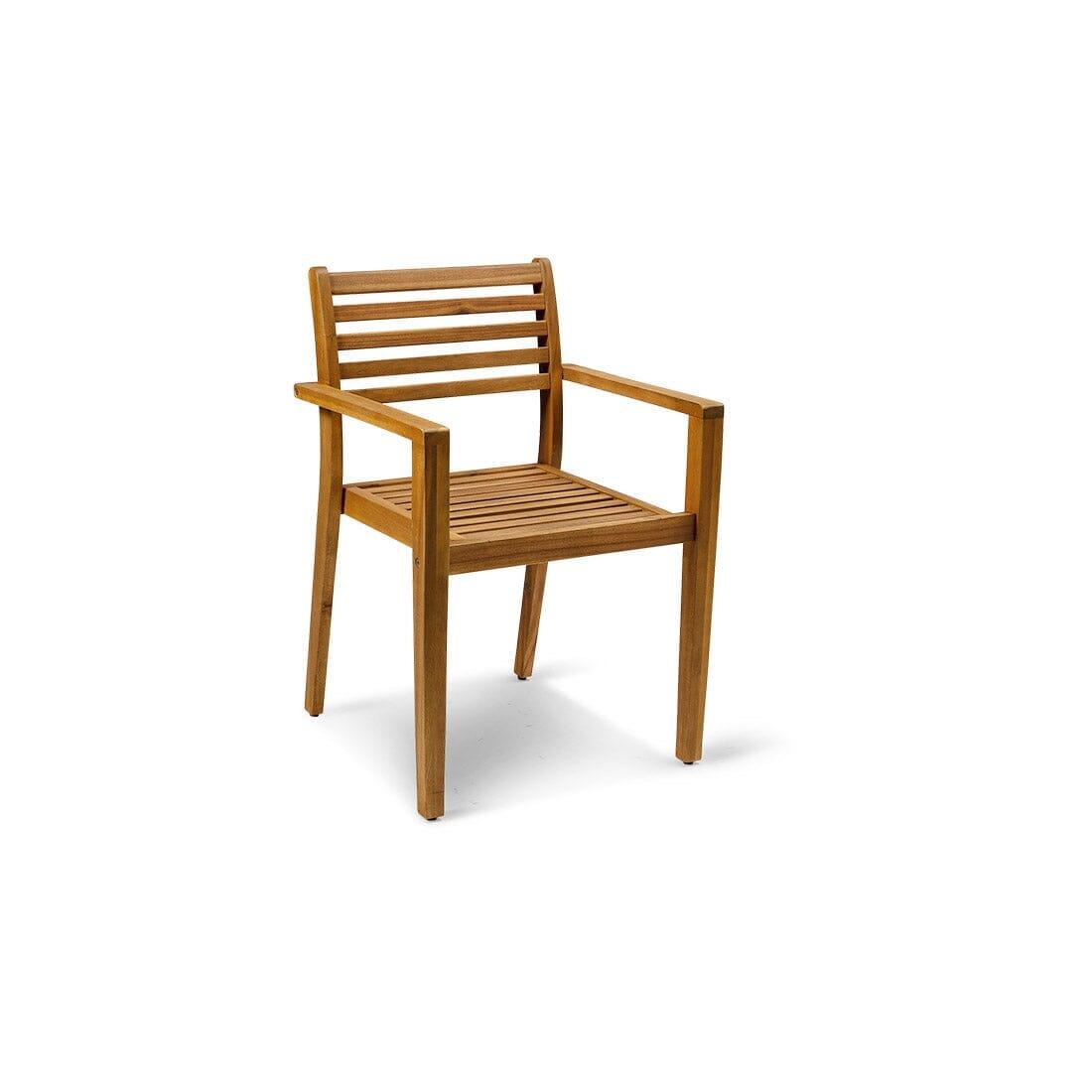 Aspen 6 Seater Wooden Extendable Garden Dining Set - 160cm to 240cm