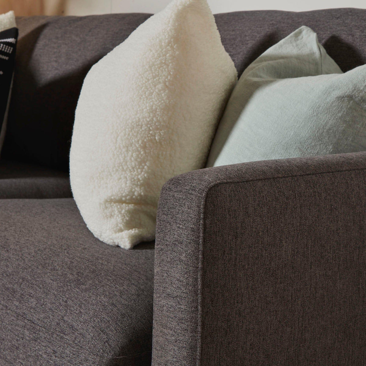OUTLET - Ava 2 Seater Sofa - Charcoal