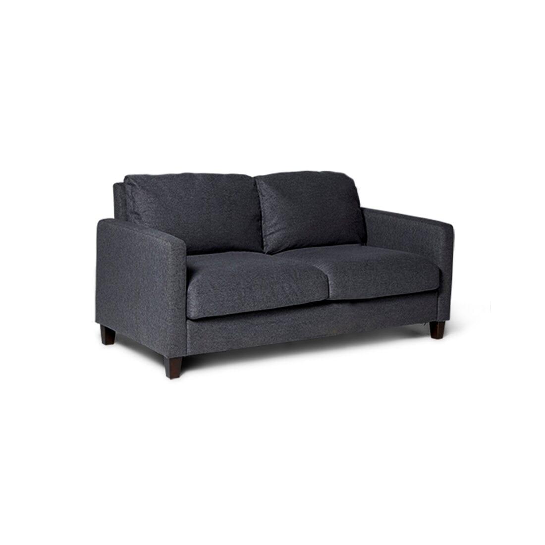 OUTLET - Ava 2 Seater Sofa - Charcoal