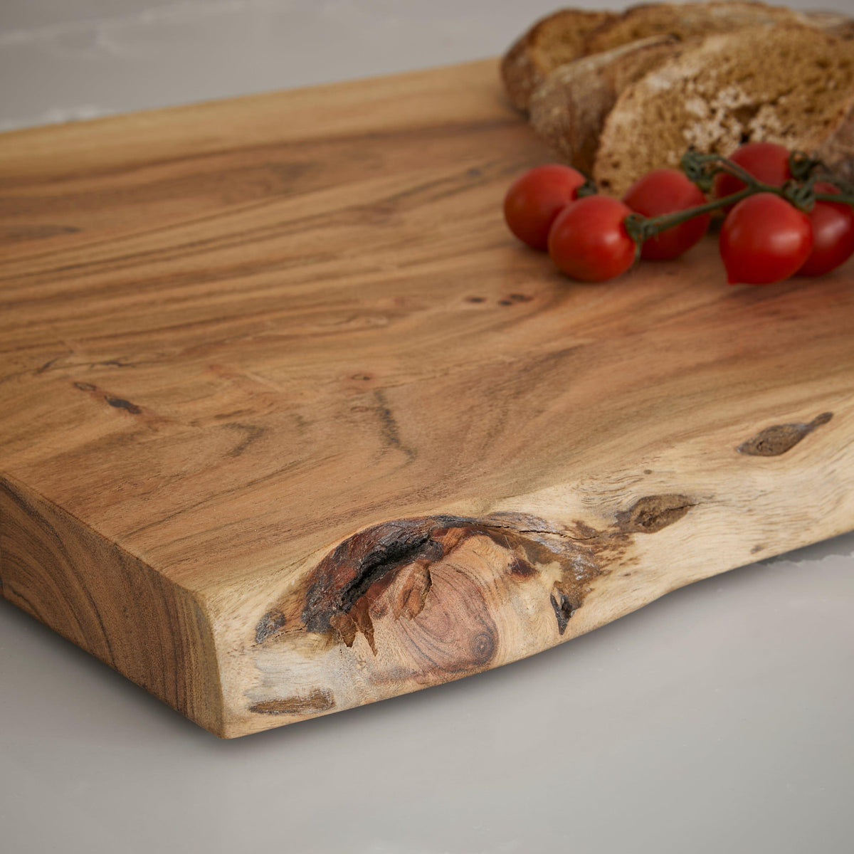 Bosco 50x35cm Wooden Serving Board - Natural