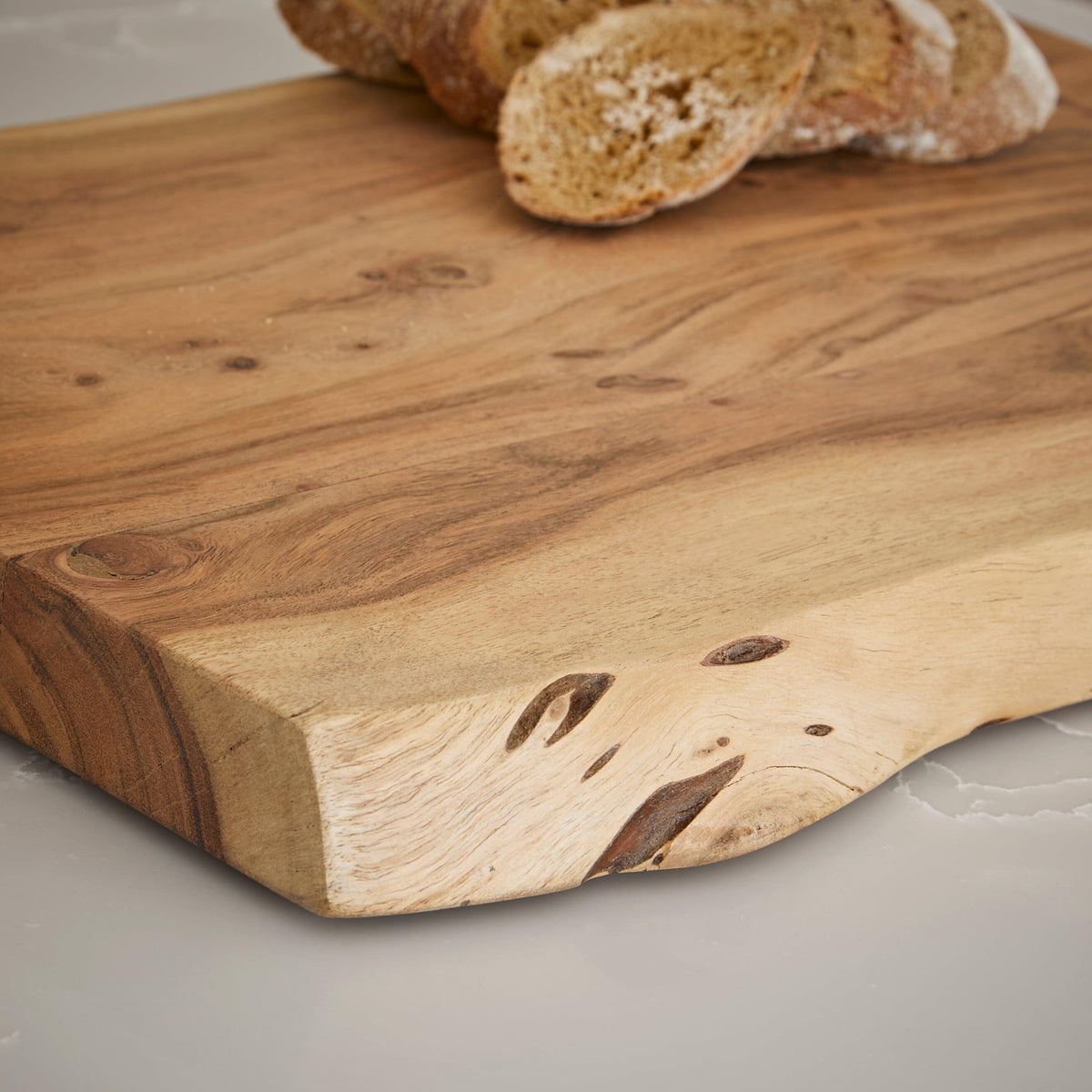 Bosco 50x35cm Wooden Serving Board - Natural