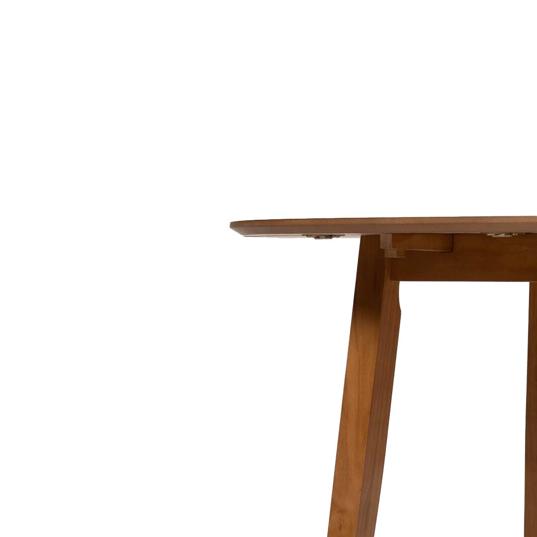 Charlie Classic Oak Dining Table - Drop Leaf