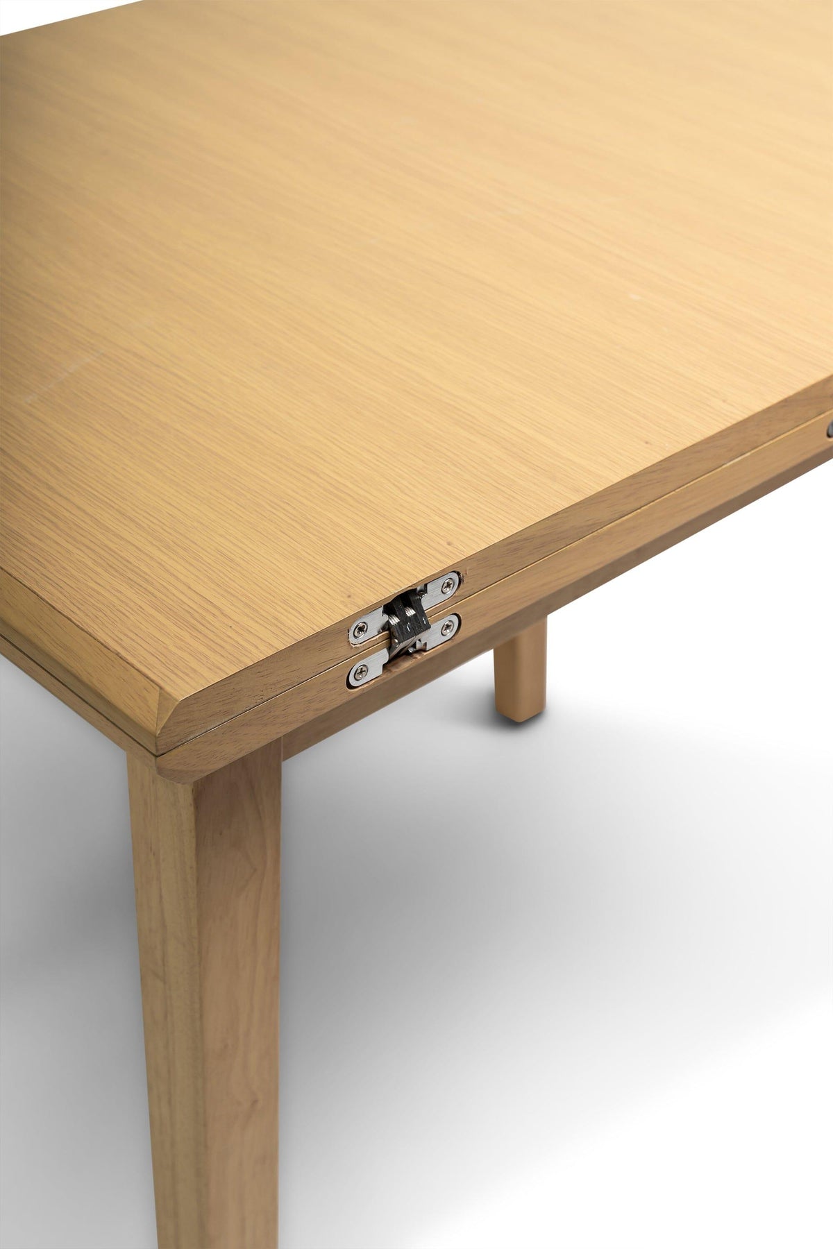 OUTLET - Charlie Pale Oak Dining Table - Extendable