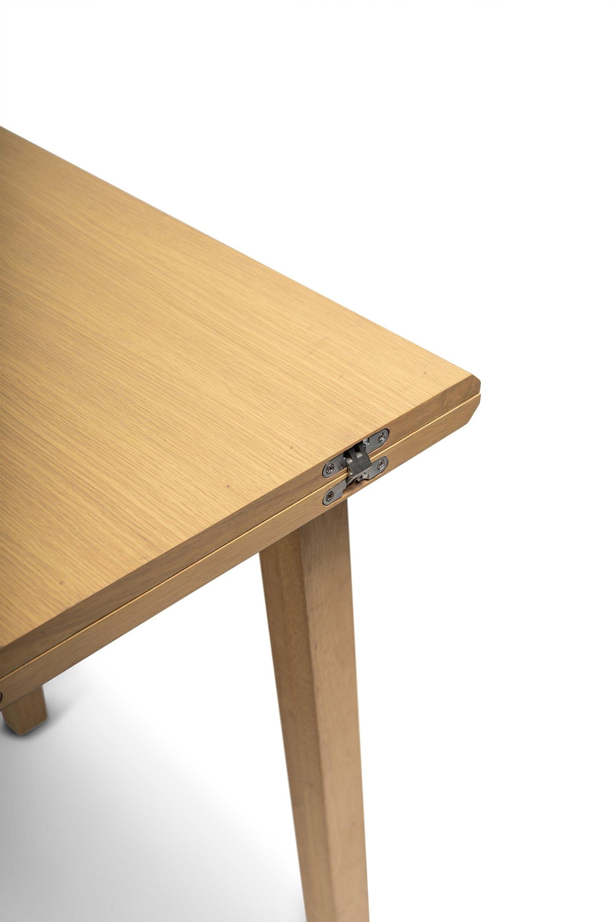 Charlie Pale Oak Dining Table - Extendable