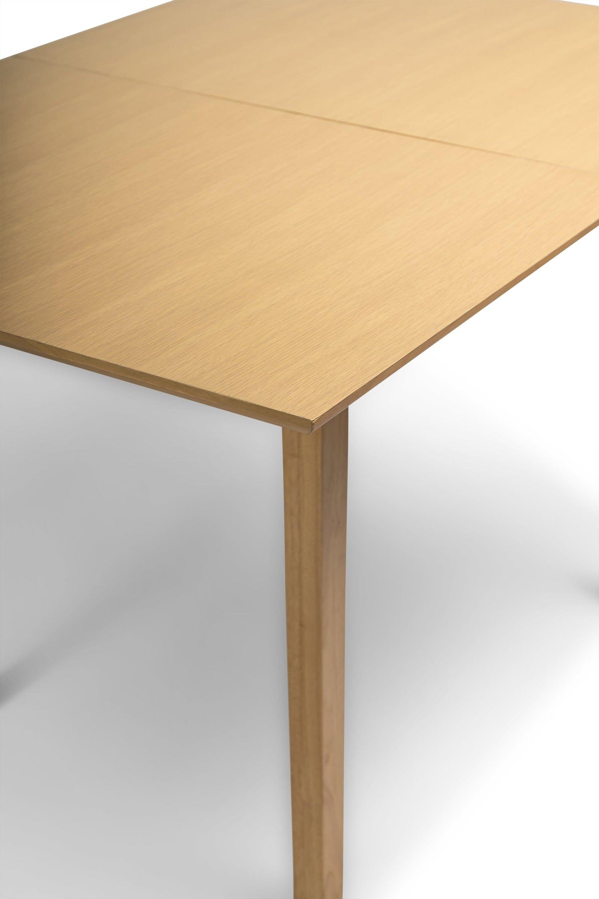 OUTLET - Charlie Pale Oak Dining Table - Extendable