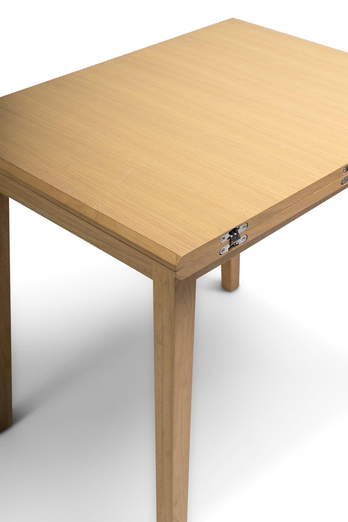 OUTLET - Charlie Pale Oak Dining Table - Extendable