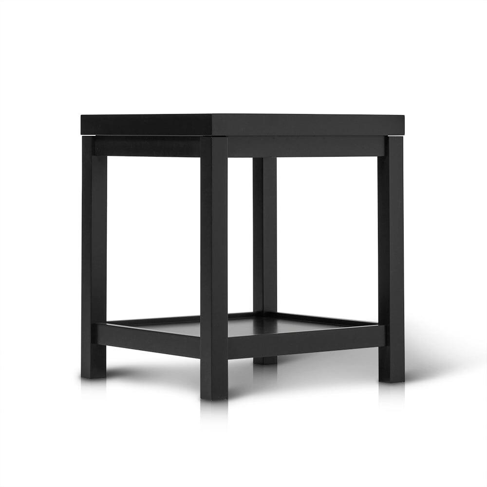Charlie Black Side Table