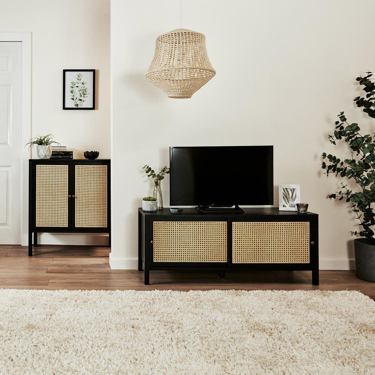 Charlie Cane & Black TV Unit