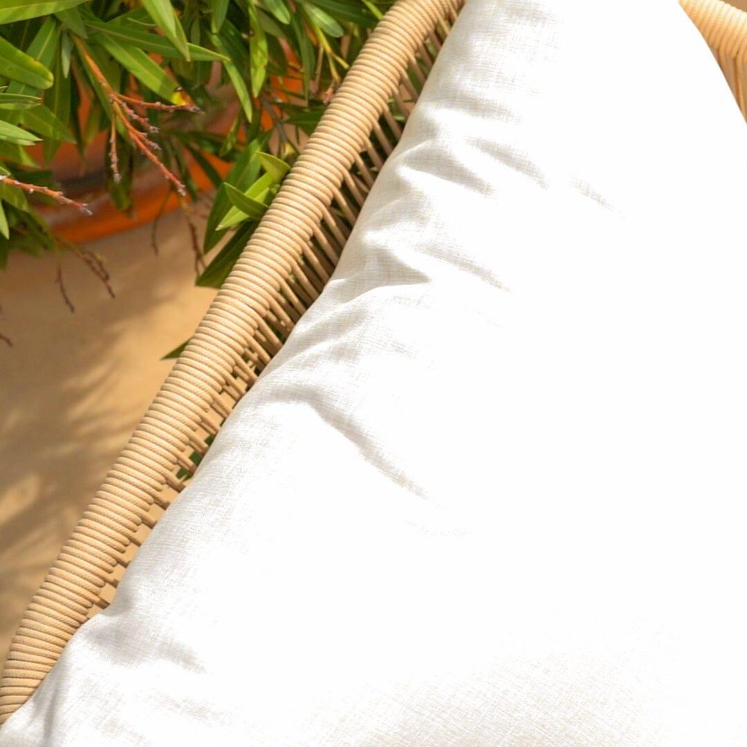 Eaden Rope Conversation Set - Natural