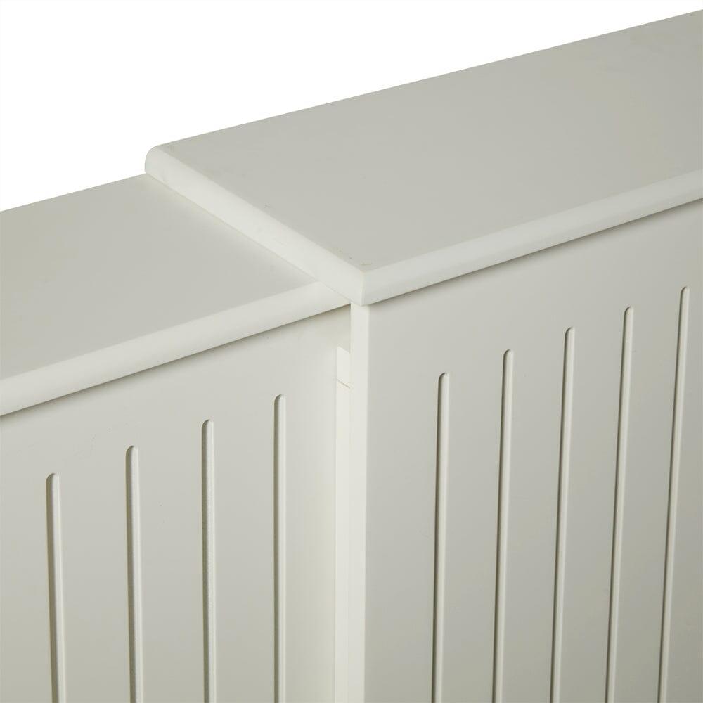 Elspeth Extendable Radiator Cover in Snow White