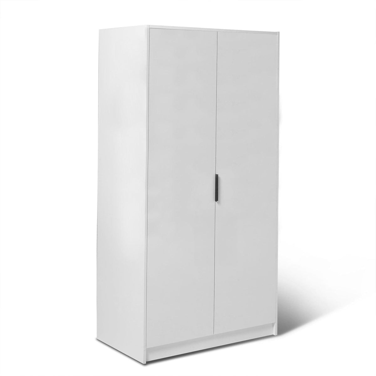 Essie 3 Piece Bedroom Set - 5 Chest of Drawers - Pure White