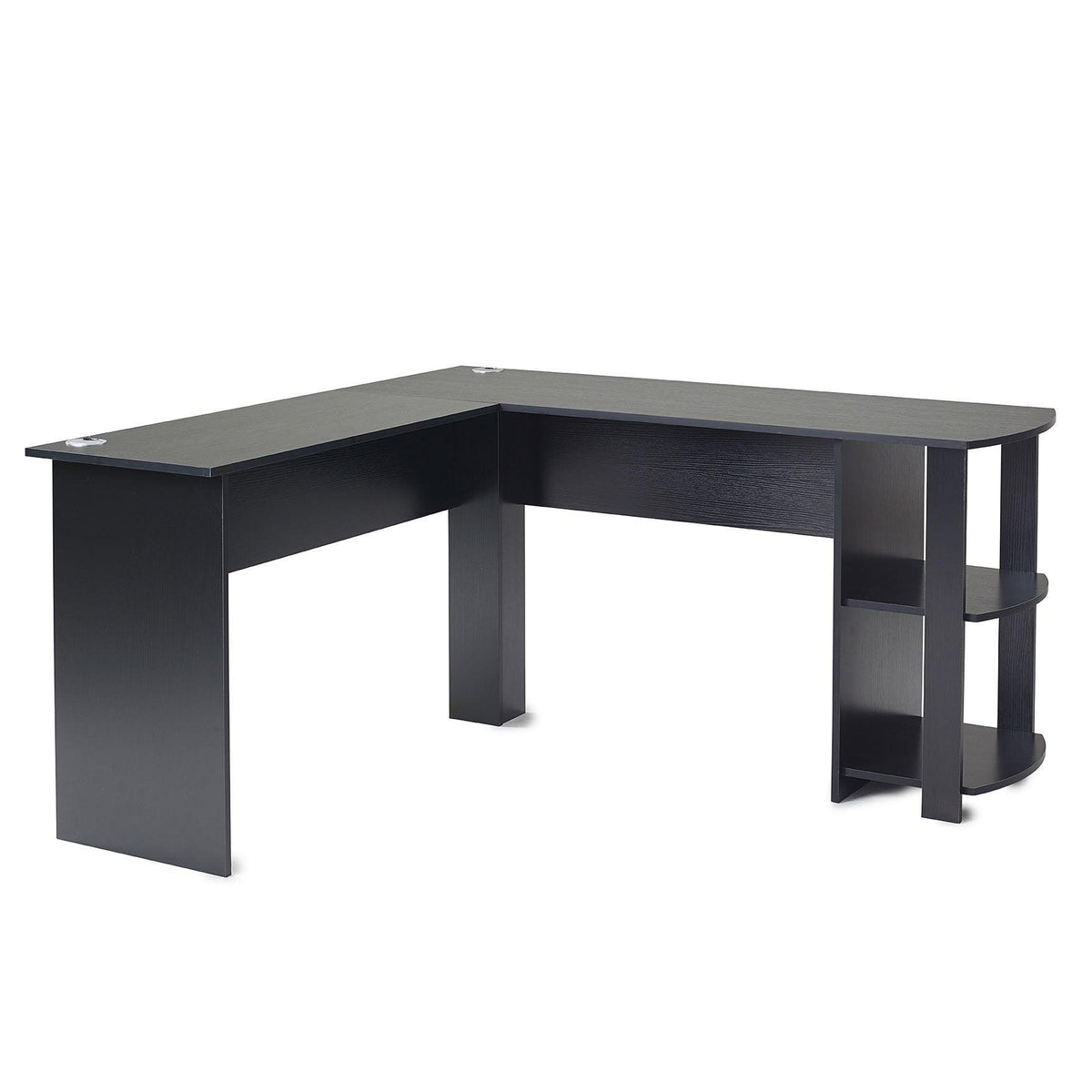 Essie L Shaped Desk in Black
