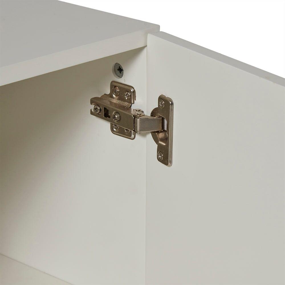 Gatsby 2 Door Small Sideboard - Snow White